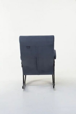 Кресло-качалка КОРСИКА 34-Т-AN (темно-синий) в Лысьве - lysva.mebel-74.com | фото