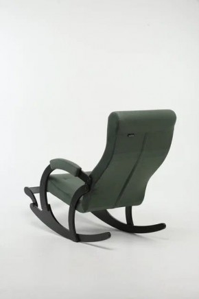 Кресло-качалка МАРСЕЛЬ 33-Т-AG (зеленый) в Лысьве - lysva.mebel-74.com | фото