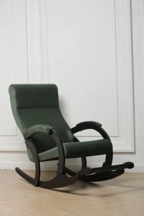Кресло-качалка МАРСЕЛЬ 33-Т-AG (зеленый) в Лысьве - lysva.mebel-74.com | фото