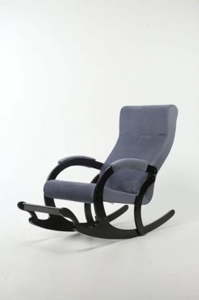 Кресло-качалка МАРСЕЛЬ 33-Т-AN (темно-синий) в Лысьве - lysva.mebel-74.com | фото