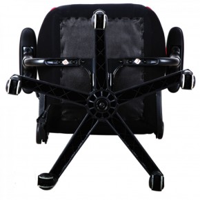 Кресло компьютерное BRABIX GT Racer GM-101 + подушка (ткань) черное/красное (531820) в Лысьве - lysva.mebel-74.com | фото