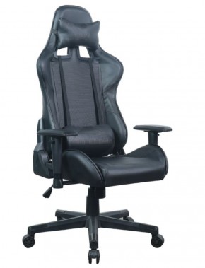 Кресло компьютерное BRABIX "GT Carbon GM-115" (две подушки, экокожа, черное) 531932 в Лысьве - lysva.mebel-74.com | фото