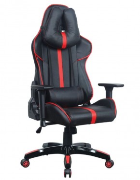 Кресло компьютерное BRABIX "GT Carbon GM-120" (черное/красное) 531931 в Лысьве - lysva.mebel-74.com | фото