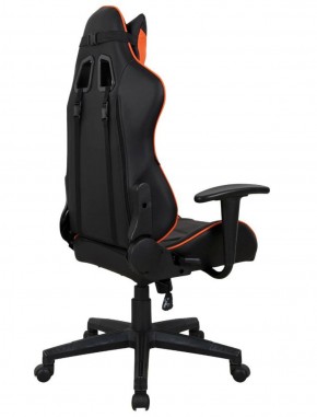 Кресло компьютерное BRABIX "GT Racer GM-100" (черное/оранжевое) 531925 в Лысьве - lysva.mebel-74.com | фото