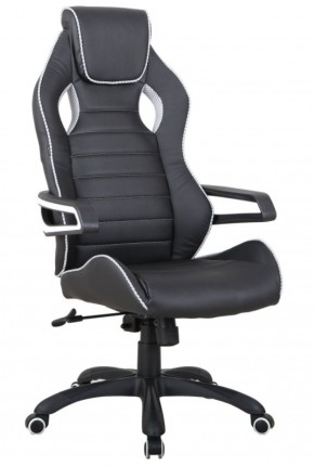 Кресло компьютерное BRABIX "Techno Pro GM-003" (черное/серое, вставки серые) 531814 в Лысьве - lysva.mebel-74.com | фото
