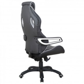 Кресло компьютерное BRABIX Techno Pro GM-003 (экокожа черное/серое, вставки серые) 531814 в Лысьве - lysva.mebel-74.com | фото
