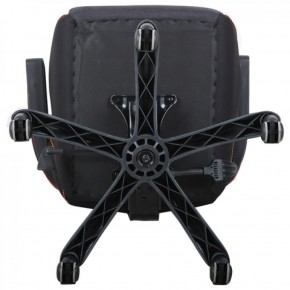 Кресло компьютерное BRABIX Techno Pro GM-003 (ткань черное/серое, вставки оранжевые) 531813 в Лысьве - lysva.mebel-74.com | фото