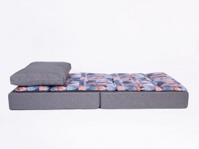 Кресло-кровать бескаркасное Харви (коричневый-геометрия браун) в Лысьве - lysva.mebel-74.com | фото