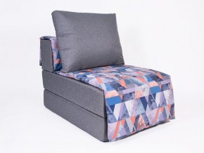 Кресло-кровать бескаркасное Харви (серый-сноу деним) в Лысьве - lysva.mebel-74.com | фото