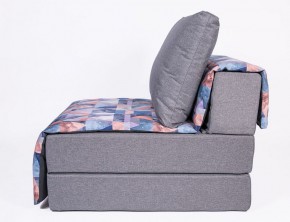 Кресло-кровать бескаркасное Харви (серый-сноу деним) в Лысьве - lysva.mebel-74.com | фото
