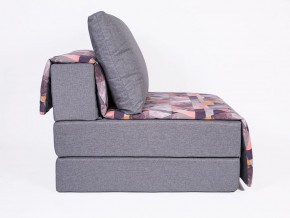 Кресло-кровать бескаркасное Харви (серый-сноу манго) в Лысьве - lysva.mebel-74.com | фото