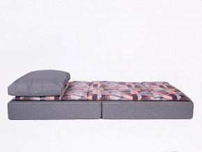 Кресло-кровать бескаркасное Харви (серый-сноу манго) в Лысьве - lysva.mebel-74.com | фото