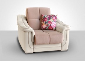 Кресло-кровать + Пуф Кристалл (ткань до 300) НПБ в Лысьве - lysva.mebel-74.com | фото
