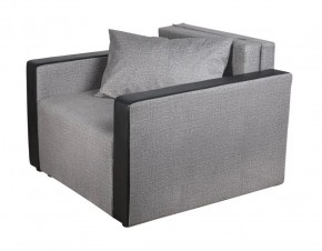 Кресло-кровать Милена с подлокотниками (серый) Велюр в Лысьве - lysva.mebel-74.com | фото
