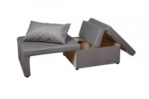 Кресло-кровать Милена (серый) Велюр в Лысьве - lysva.mebel-74.com | фото