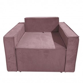 Кресло-кровать Принц КК1-ВР (велюр розовый) в Лысьве - lysva.mebel-74.com | фото