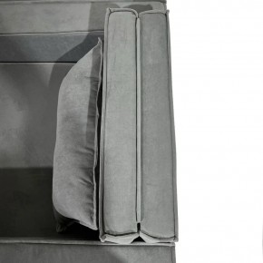 Кресло-кровать Принц КК1-ВСе (велюр серый) в Лысьве - lysva.mebel-74.com | фото