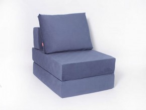 Кресло-кровать-пуф бескаркасное Окта (Велюр) в Лысьве - lysva.mebel-74.com | фото