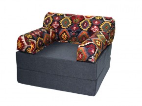 Кресло-кровать-пуф бескаркасное Вики в Лысьве - lysva.mebel-74.com | фото