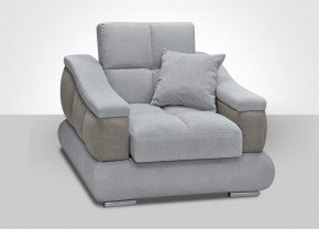 Кресло-кровать + Пуф Голливуд (ткань до 300) НПБ в Лысьве - lysva.mebel-74.com | фото