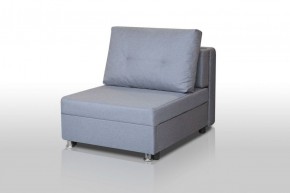 Кресло-кровать Реал 80 без подлокотников (Балтик Грей) в Лысьве - lysva.mebel-74.com | фото