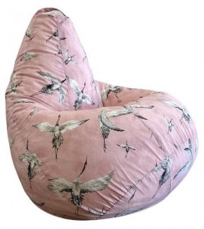 Кресло-мешок Журавли XL в Лысьве - lysva.mebel-74.com | фото