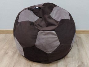 Кресло-мешок Мяч M (Vital Chocolate-Vital Java) в Лысьве - lysva.mebel-74.com | фото