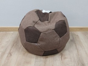 Кресло-мешок Мяч S (Savana Hazel-Savana Chocolate) в Лысьве - lysva.mebel-74.com | фото