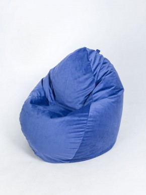 Кресло-мешок Стади (ВЕЛЮР однотонный) 80*h130 в Лысьве - lysva.mebel-74.com | фото