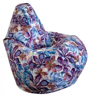 Кресло-мешок Цветы L в Лысьве - lysva.mebel-74.com | фото
