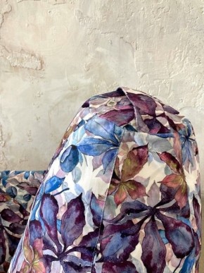 Кресло-мешок Цветы L в Лысьве - lysva.mebel-74.com | фото