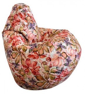 Кресло-мешок Цветы XL в Лысьве - lysva.mebel-74.com | фото