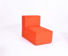Кресло-модуль бескаркасное Тетрис 30 (Оранжевый) в Лысьве - lysva.mebel-74.com | фото