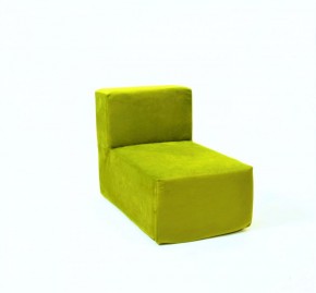 Кресло-модуль бескаркасное Тетрис 30 (Зеленый) в Лысьве - lysva.mebel-74.com | фото