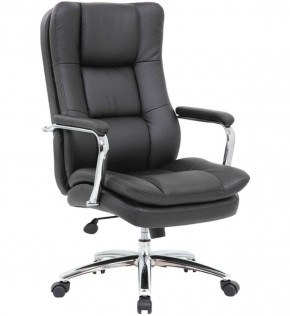 Кресло офисное BRABIX PREMIUM "Amadeus EX-507" (экокожа, хром, черное) 530879 в Лысьве - lysva.mebel-74.com | фото