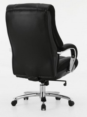 Кресло офисное BRABIX PREMIUM "Bomer HD-007" (рециклированная кожа, хром, черное) 531939 в Лысьве - lysva.mebel-74.com | фото