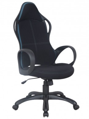 Кресло офисное BRABIX PREMIUM "Force EX-516" (ткань черная/вставки синие) 531572 в Лысьве - lysva.mebel-74.com | фото