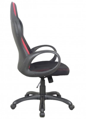 Кресло офисное BRABIX PREMIUM "Force EX-516" (ткань черное/вставки красные) 531571 в Лысьве - lysva.mebel-74.com | фото