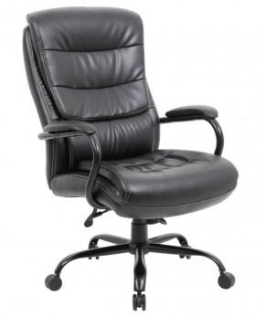 Кресло офисное BRABIX PREMIUM "Heavy Duty HD-004" (черное) 531942 в Лысьве - lysva.mebel-74.com | фото