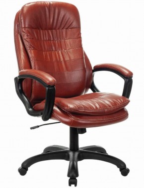 Кресло офисное BRABIX PREMIUM "Omega EX-589", экокожа, коричневое, 532096 в Лысьве - lysva.mebel-74.com | фото