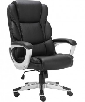 Кресло офисное BRABIX PREMIUM "Rest EX-555" (пружинный блок, экокожа, черное) 531938 в Лысьве - lysva.mebel-74.com | фото