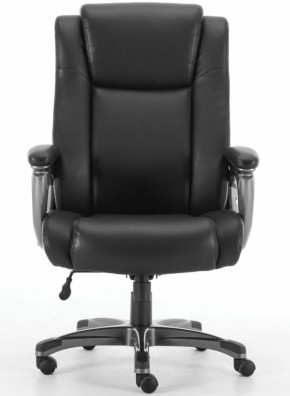 Кресло офисное BRABIX PREMIUM "Solid HD-005" (рециклированная кожа, черное) 531941 в Лысьве - lysva.mebel-74.com | фото