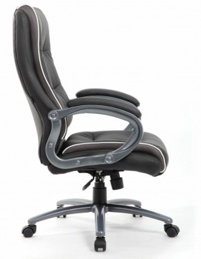 Кресло офисное BRABIX PREMIUM "Strong HD-009" (экокожа черная, ткань серая) 531945 в Лысьве - lysva.mebel-74.com | фото