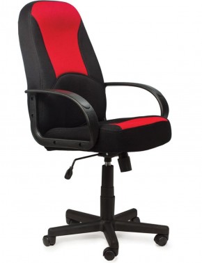Кресло офисное BRABIX "City EX-512", ткань черная/красная, TW, 531408 в Лысьве - lysva.mebel-74.com | фото