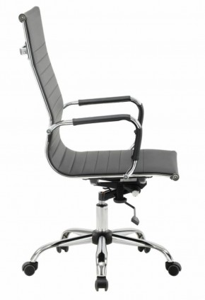 Кресло офисное BRABIX "Energy EX-509" (экокожа, хром, черное) 530862 в Лысьве - lysva.mebel-74.com | фото