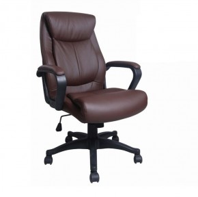 Кресло офисное BRABIX "Enter EX-511" (экокожа/коричневая) 531163 в Лысьве - lysva.mebel-74.com | фото