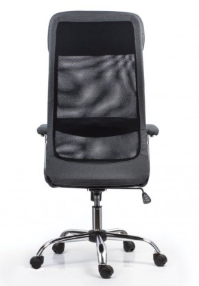 Кресло офисное BRABIX "Flight EX-540" (хром, ткань, сетка, серое) 531848 в Лысьве - lysva.mebel-74.com | фото