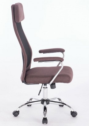 Кресло офисное BRABIX "Flight EX-540" (коричневое) 531849 в Лысьве - lysva.mebel-74.com | фото