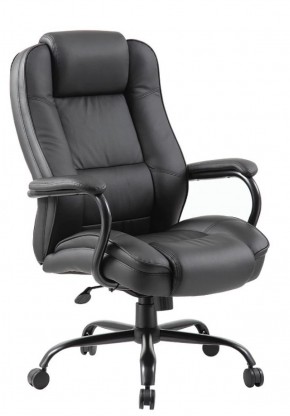 Кресло офисное BRABIX "Heavy Duty HD-002" (экокожа/черное) 531829 в Лысьве - lysva.mebel-74.com | фото