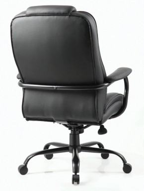 Кресло офисное BRABIX "Heavy Duty HD-002" (экокожа/черное) 531829 в Лысьве - lysva.mebel-74.com | фото